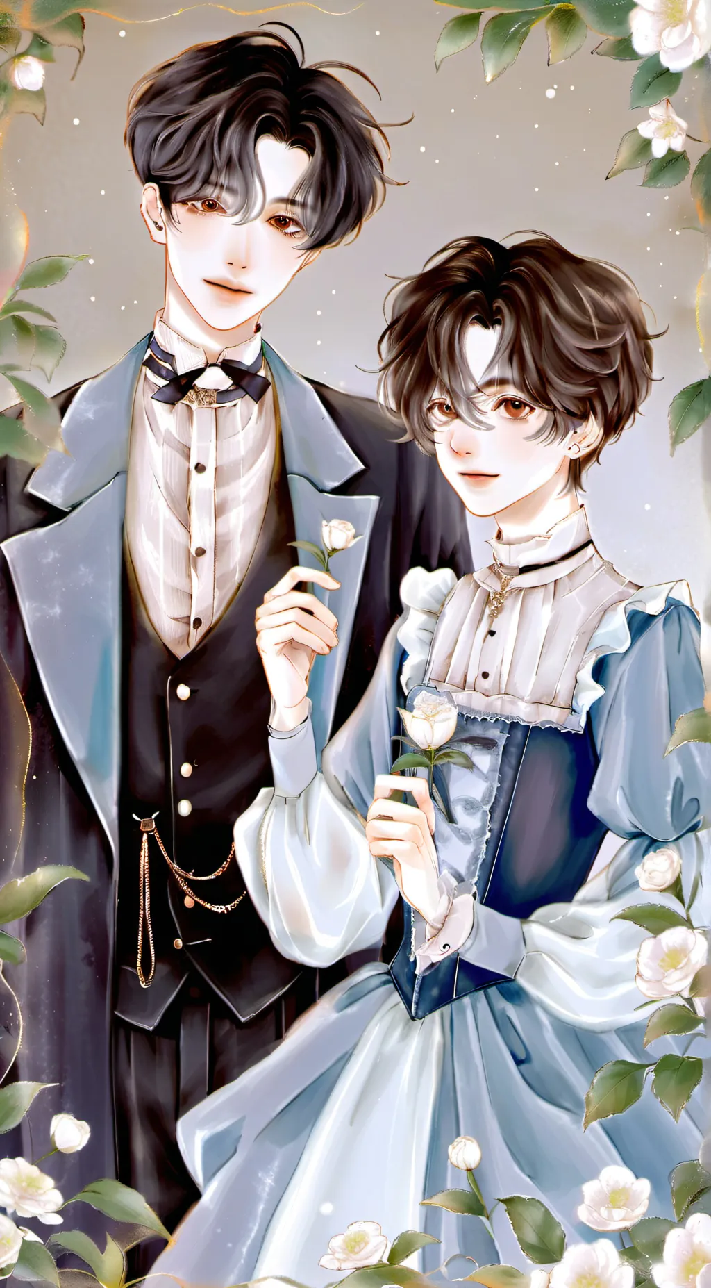 ai character: Taekook~ background