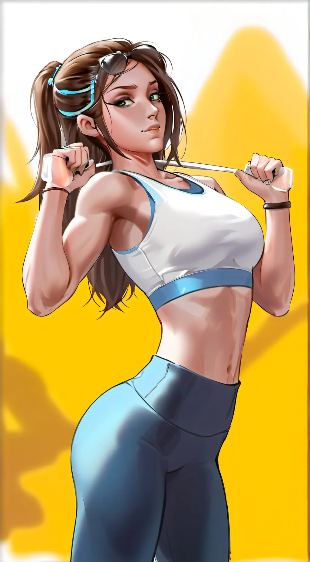 ai character: Amara background