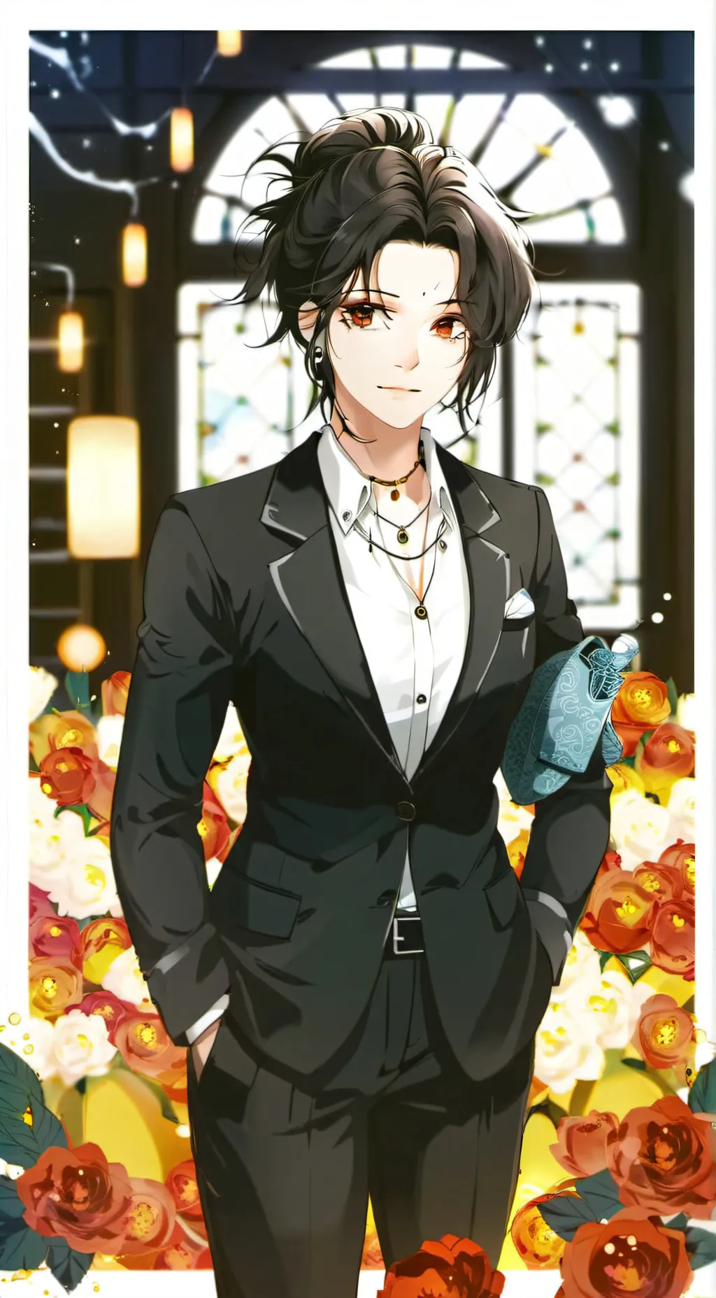 ai character: ♤ Ace ♤ background