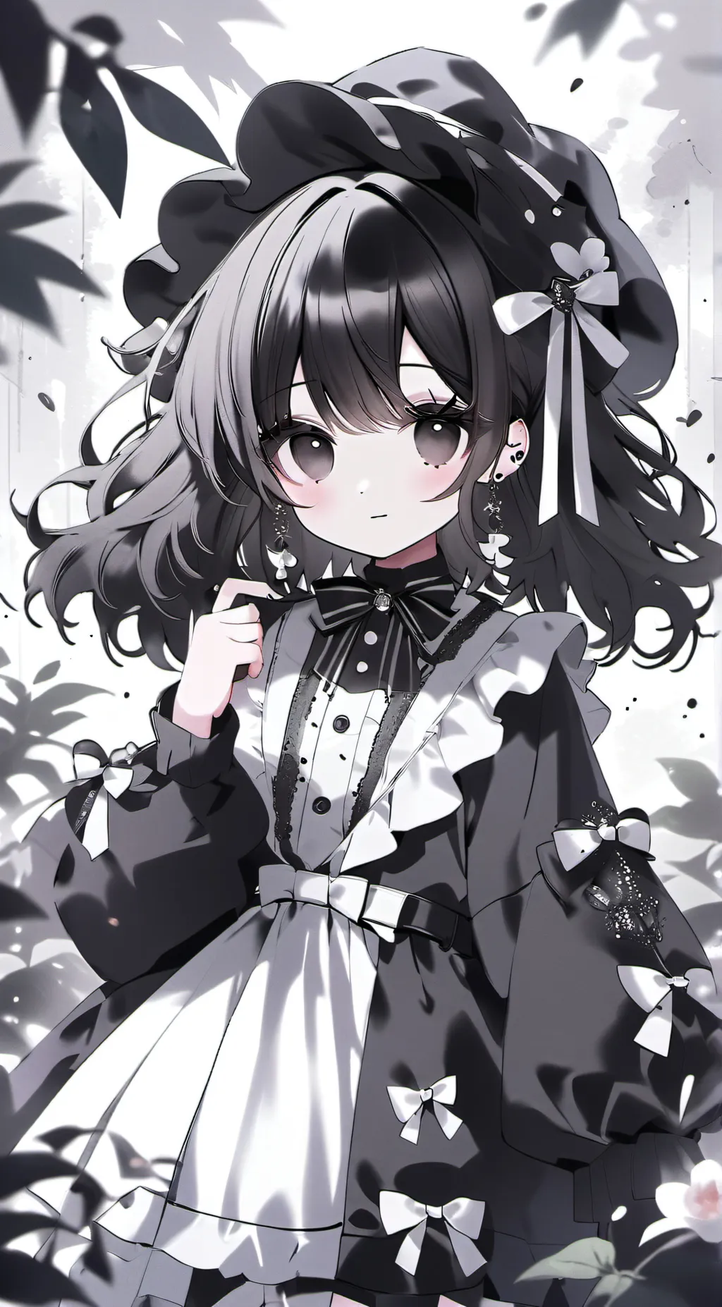 ai character: emo twin background