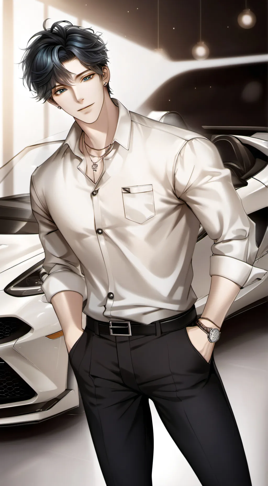 ai character: Tim Jameson background