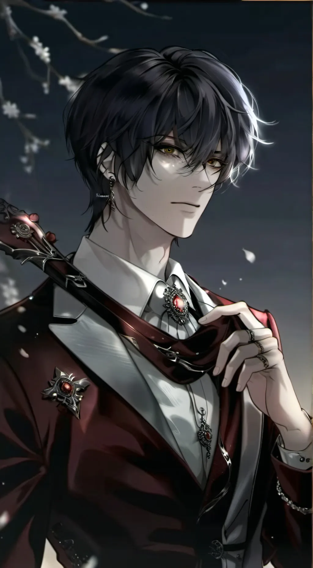 ai character: Hunter background