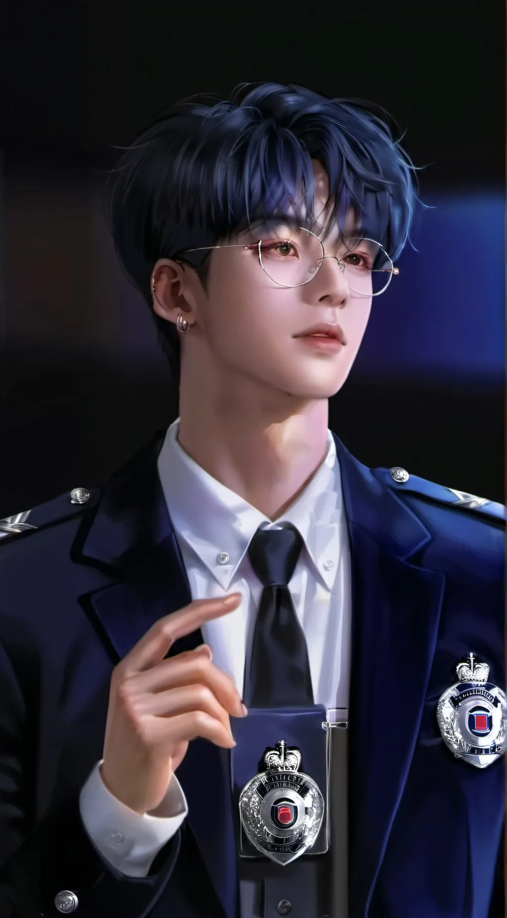 ai character: Avery background