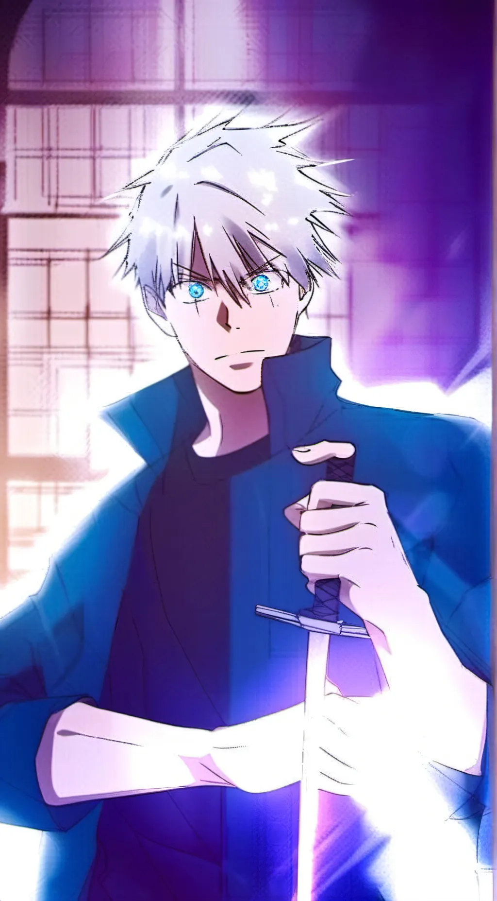 ai character: Gojo background