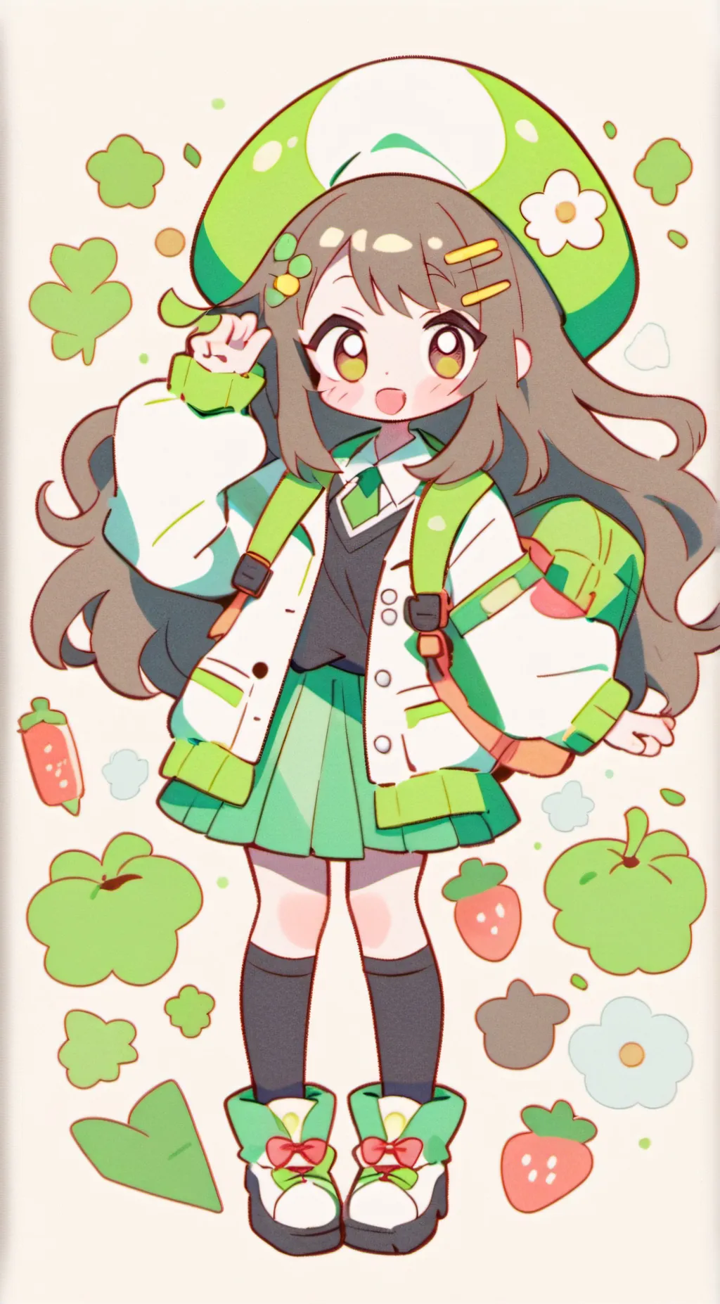 ai character: Ari background