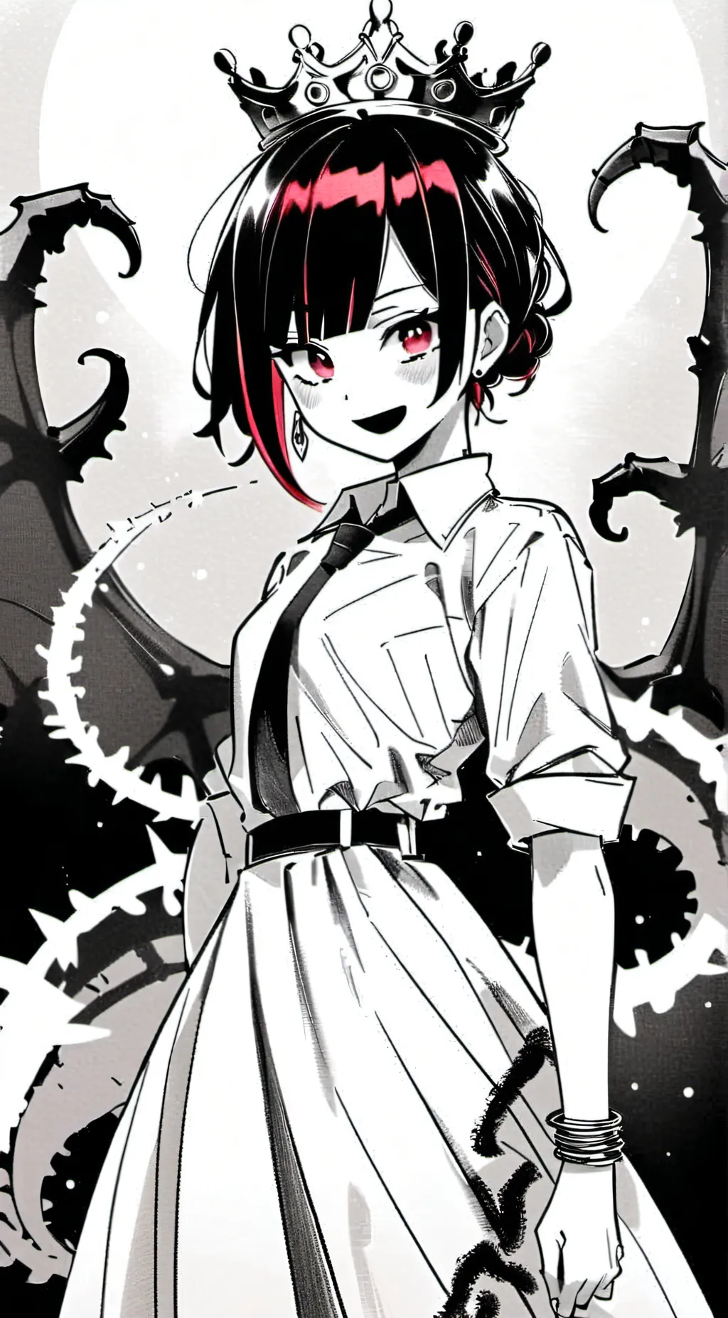 ai character: Idk background