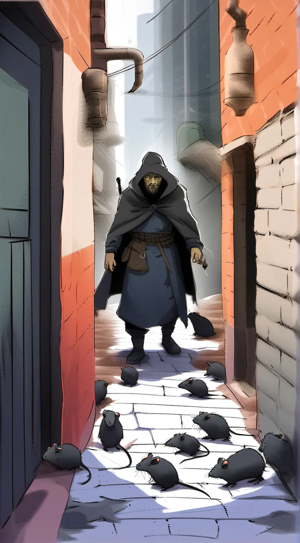 ai character: The Ratmaster background