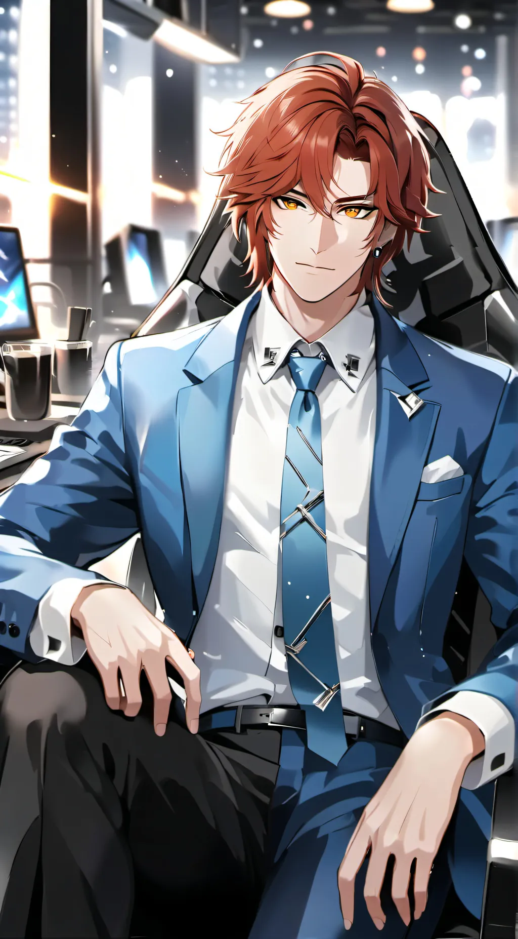 ai character: Dave Arwan background