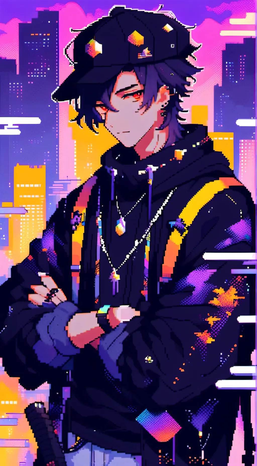 ai character: ~drake~ background