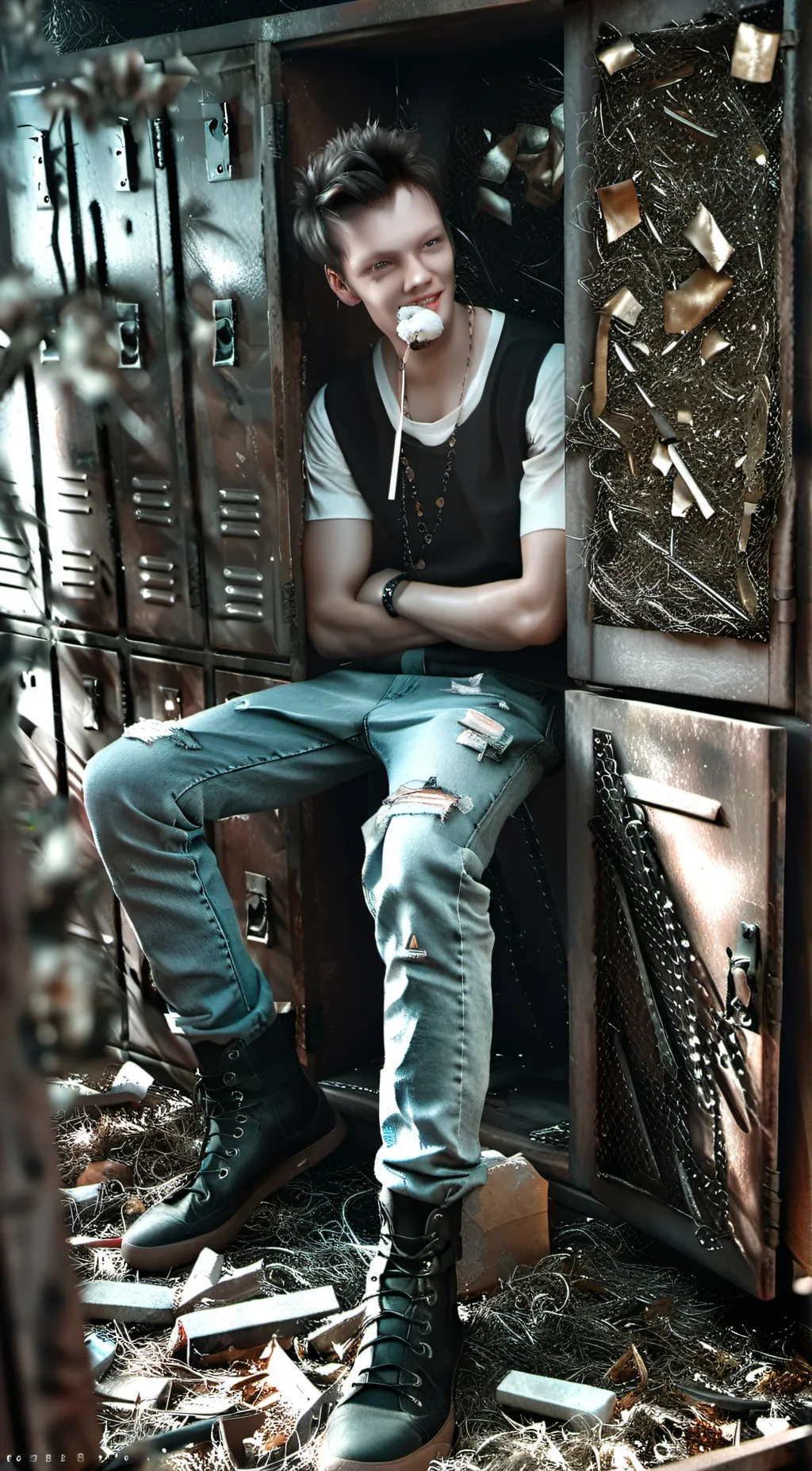 ai character: rat background