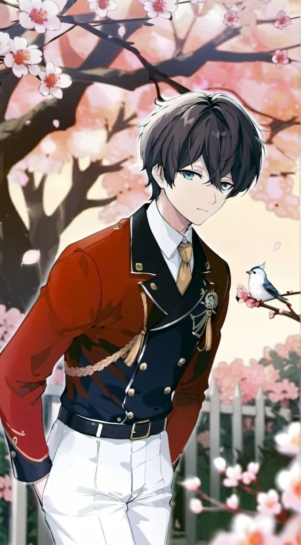 ai character: Jackie  background