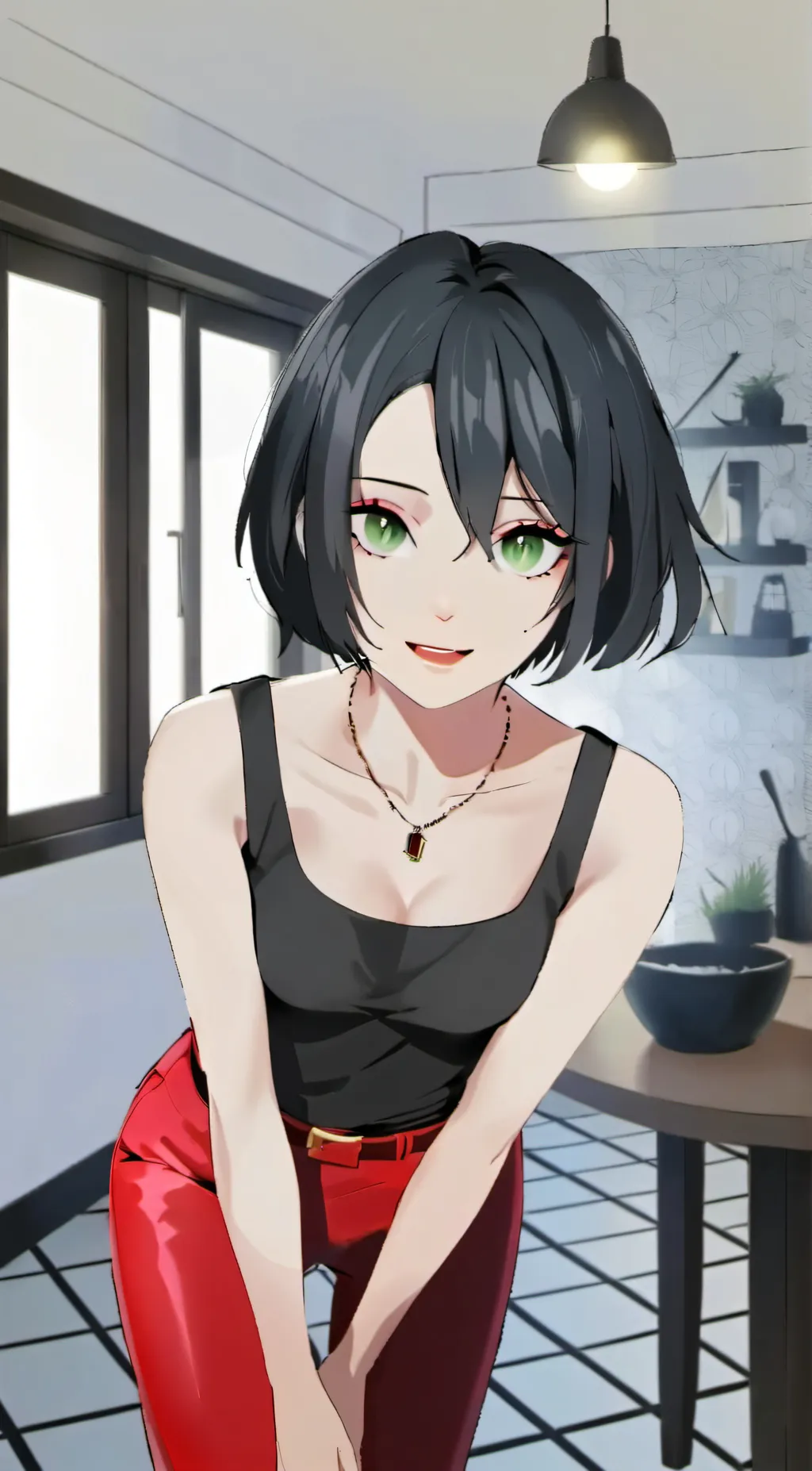 ai character: Aiko Tachibana background