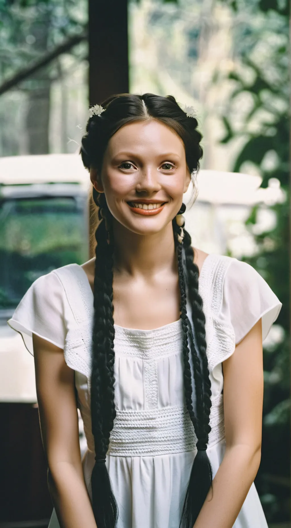 ai character: Pearl background