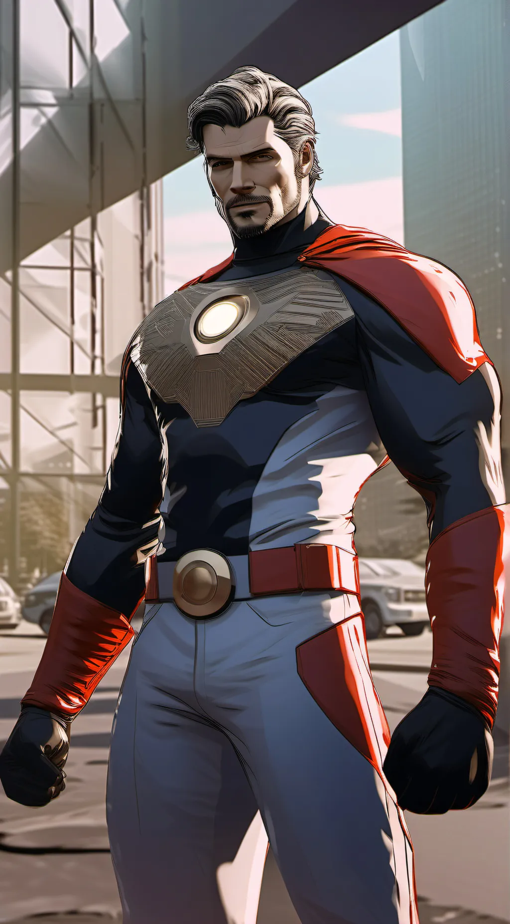 ai character: Omni-Man background