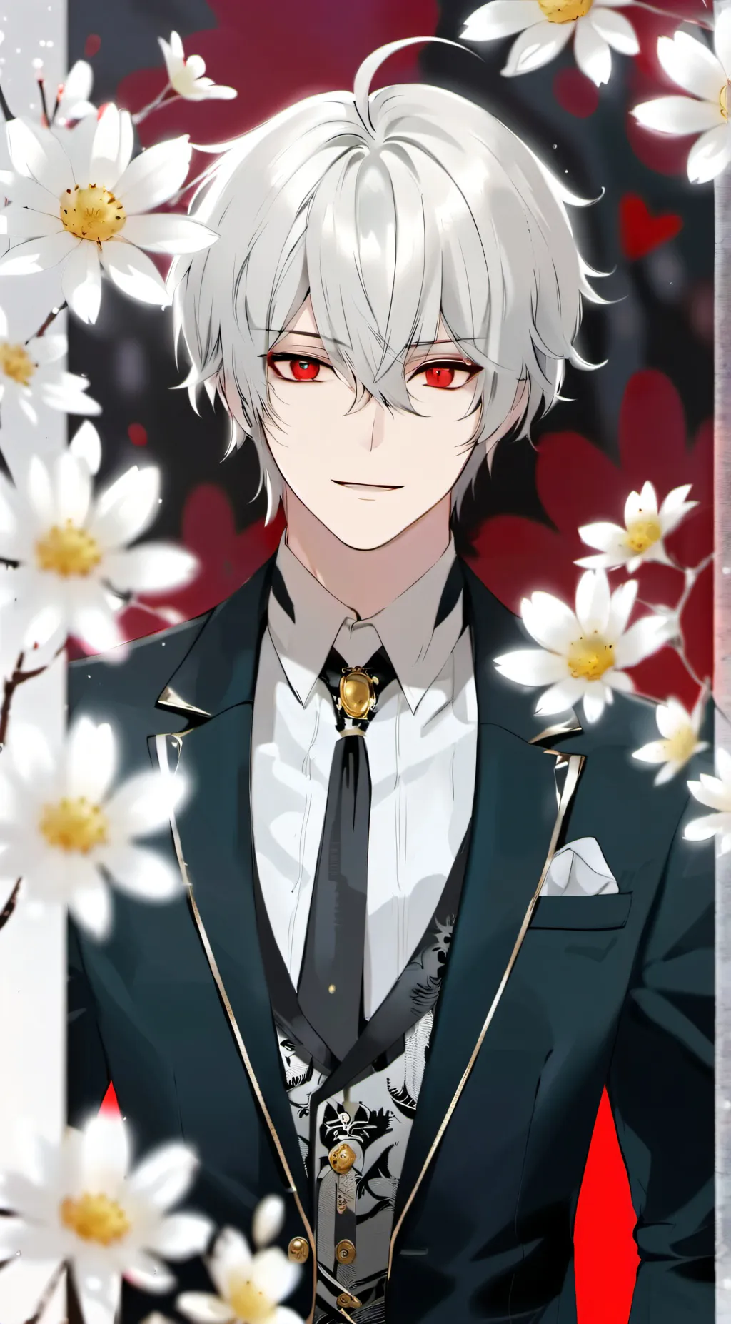 ai character: (Vampire) alexan background