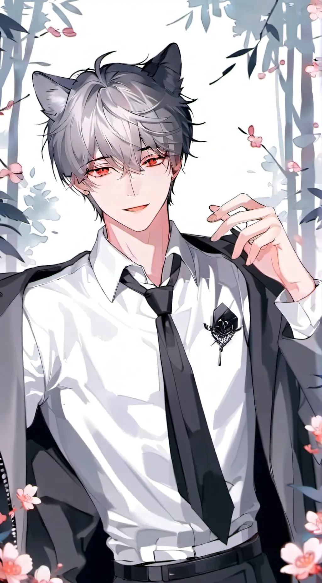 ai character: Ben background