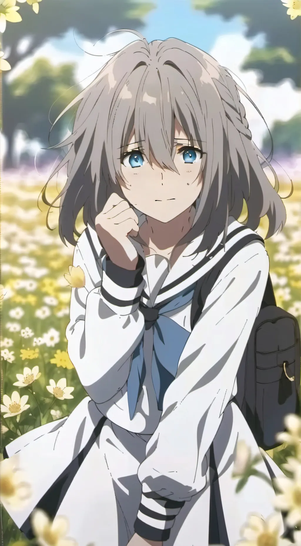 ai character: Jessica  background