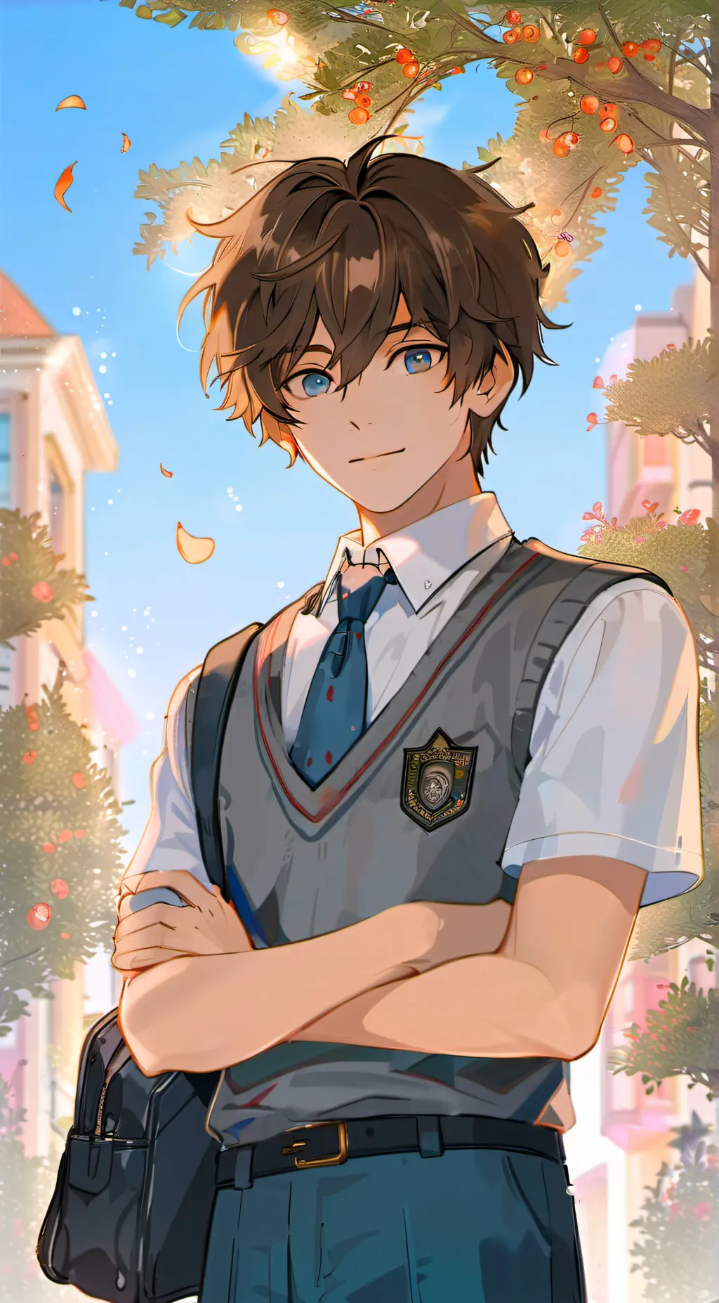 ai character: Alexander background