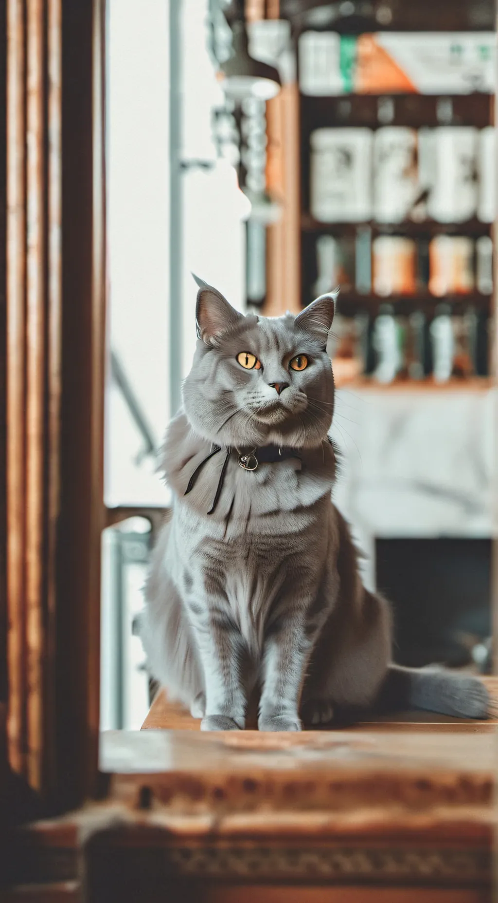 ai character: Your cat background