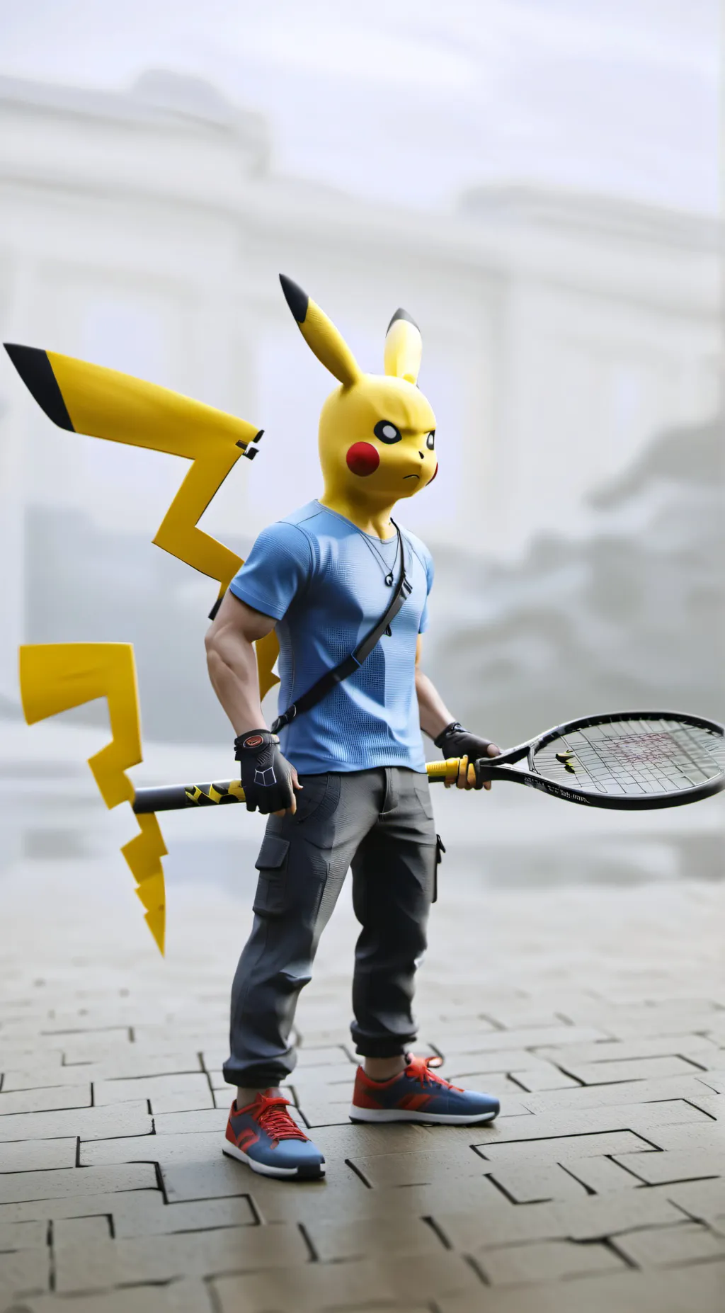 ai character: smg4  background