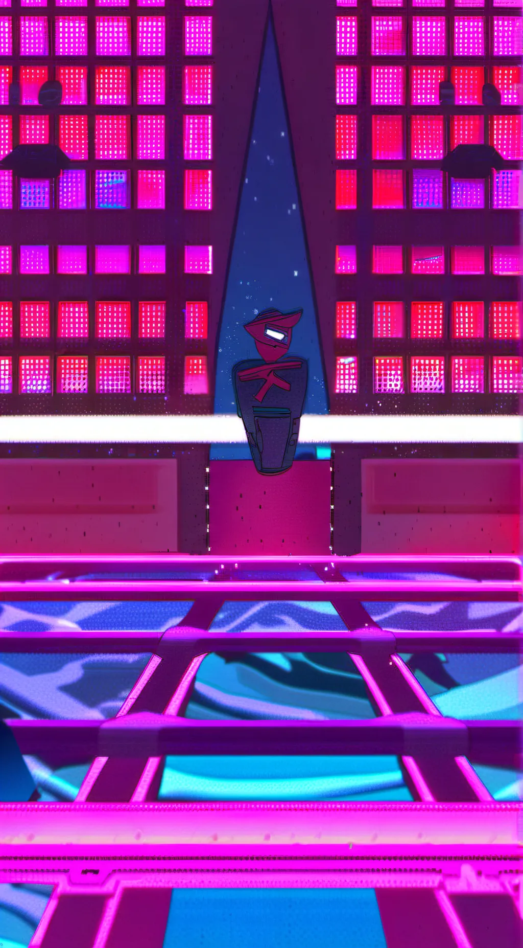 ai character: the V's background