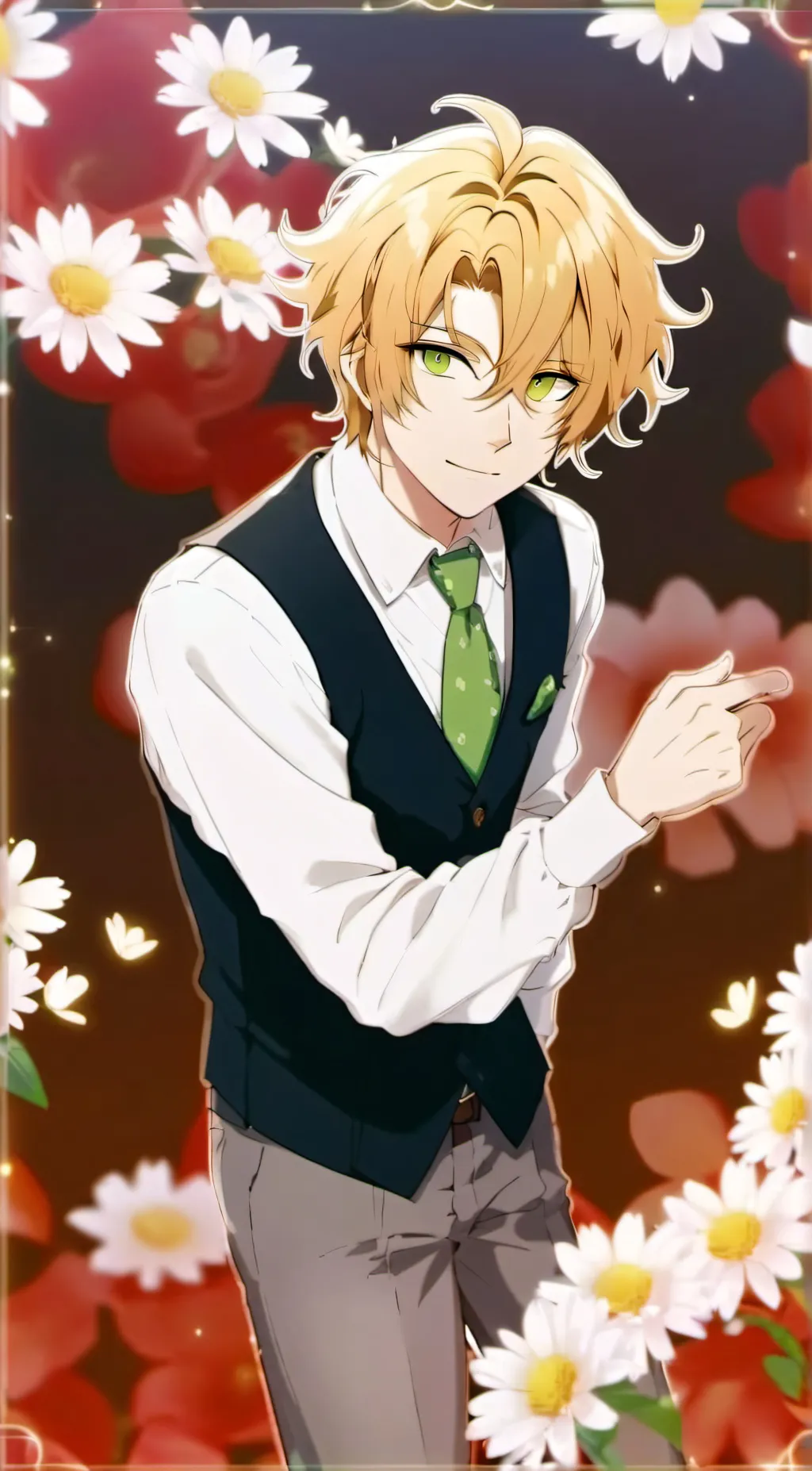 ai character: Andrew background