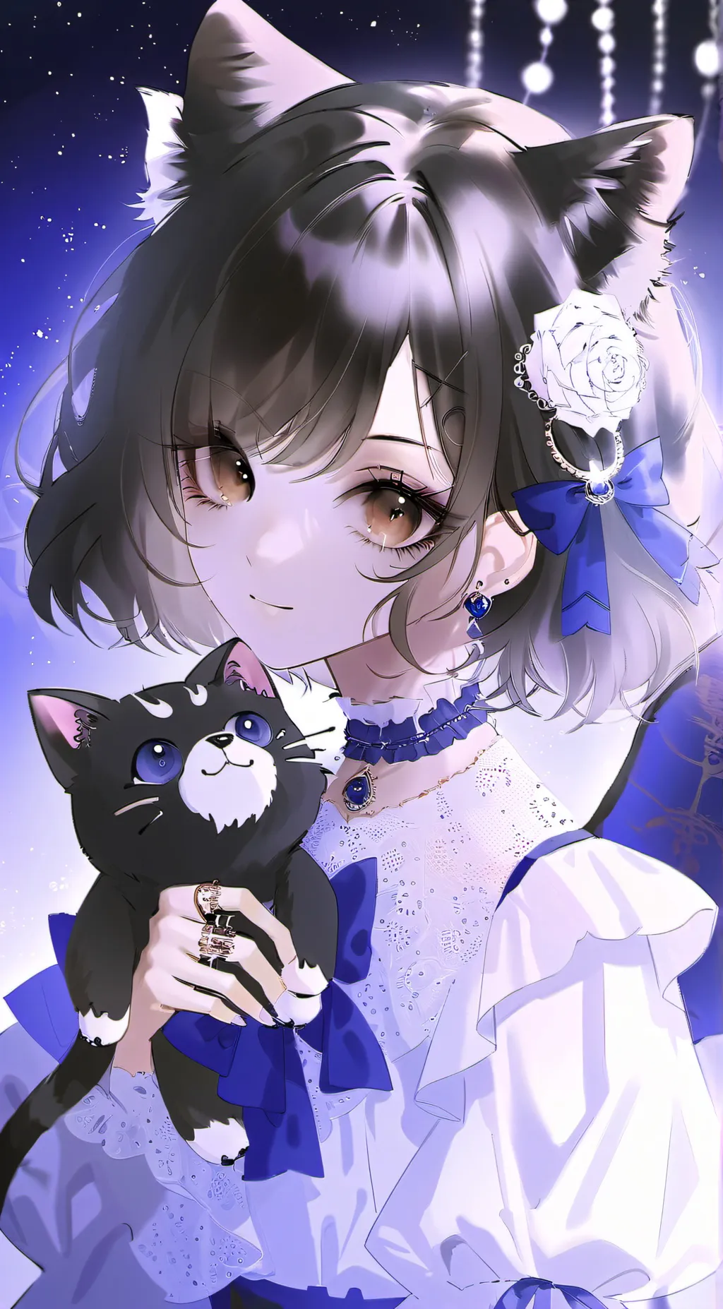 ai character: Hazbin background