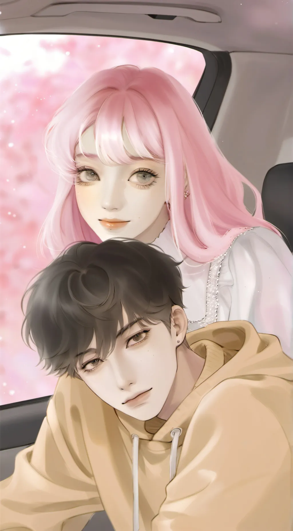 ai character: s and s background