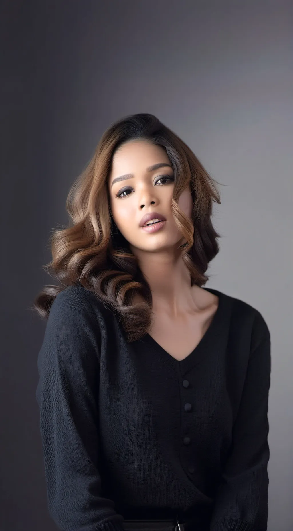 ai character: Eva background