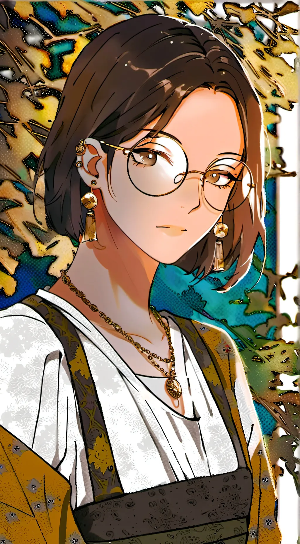 ai character: Ella background