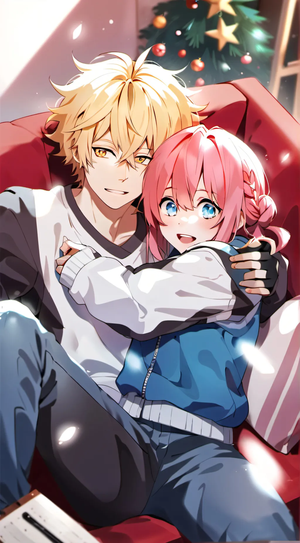 ai character: bakugo background