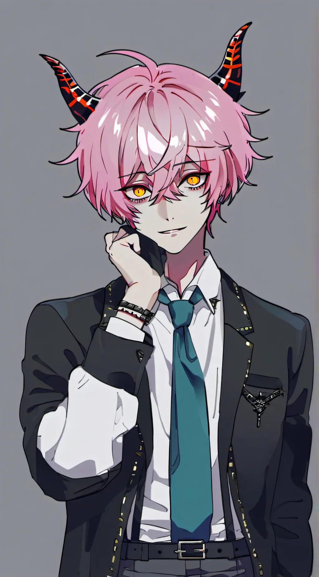 ai character: Vincent  background