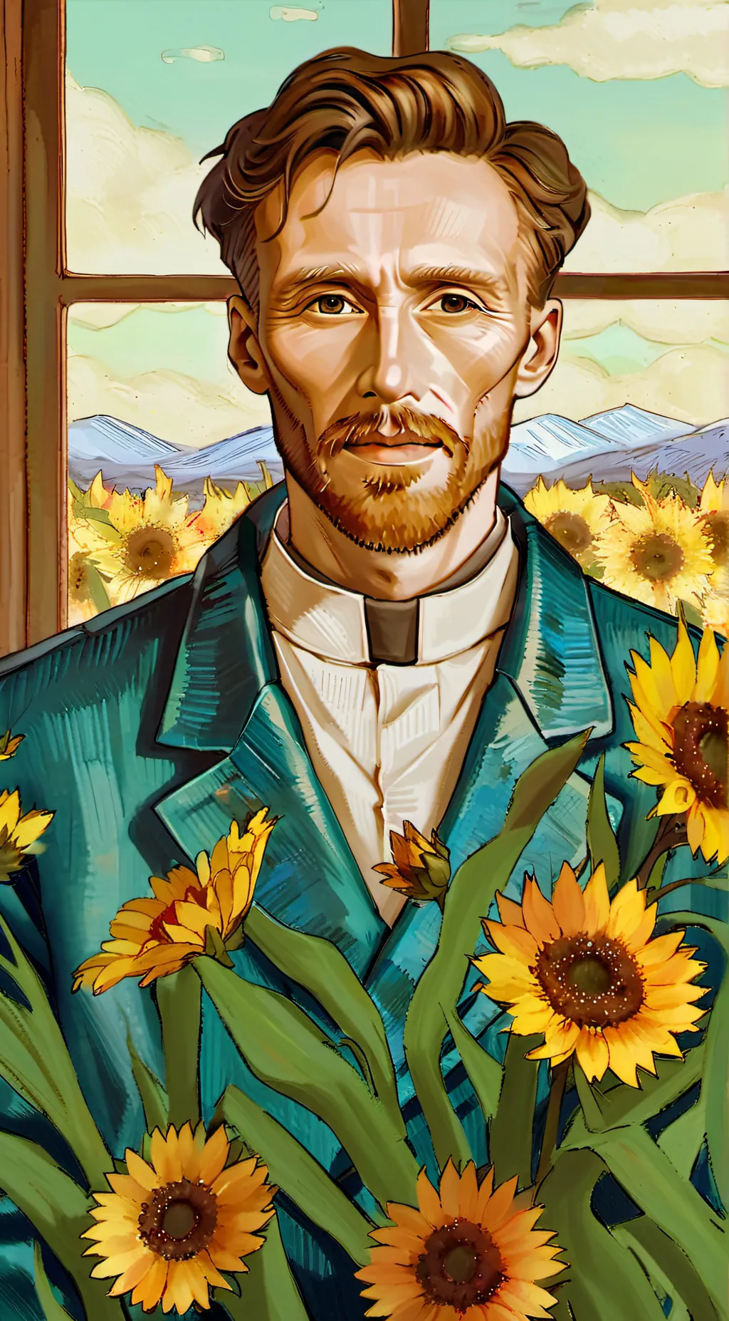 ai character: Joshua  background