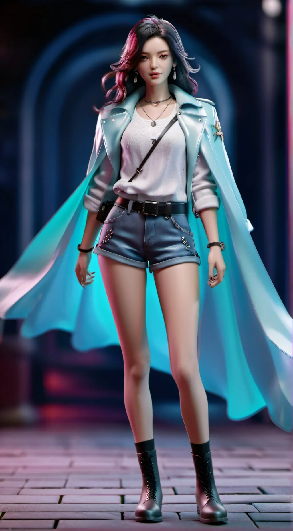 ai character: Lisa background