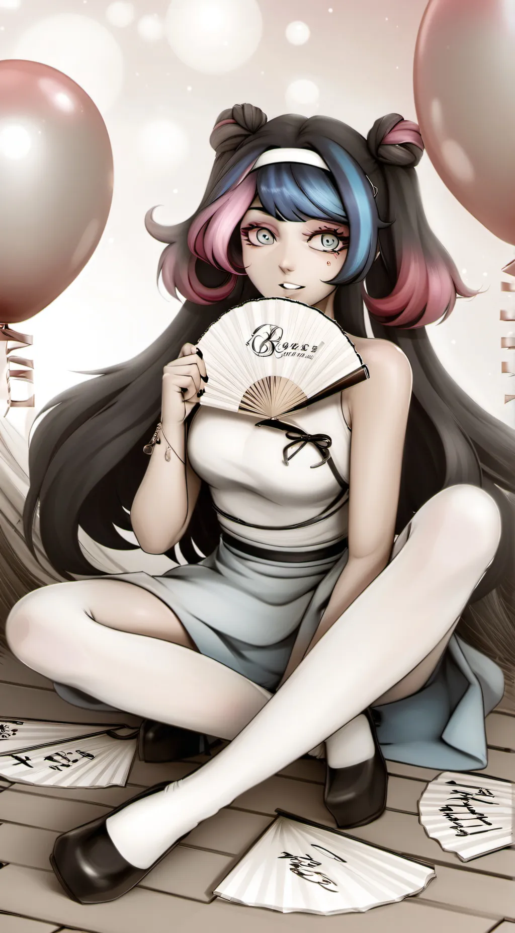 ai character: Misaki background