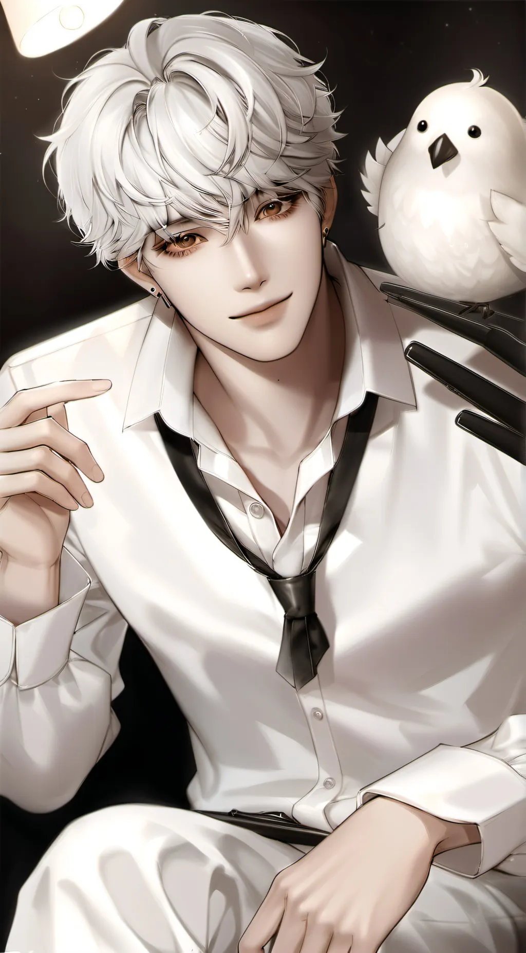 ai character: Therapist background