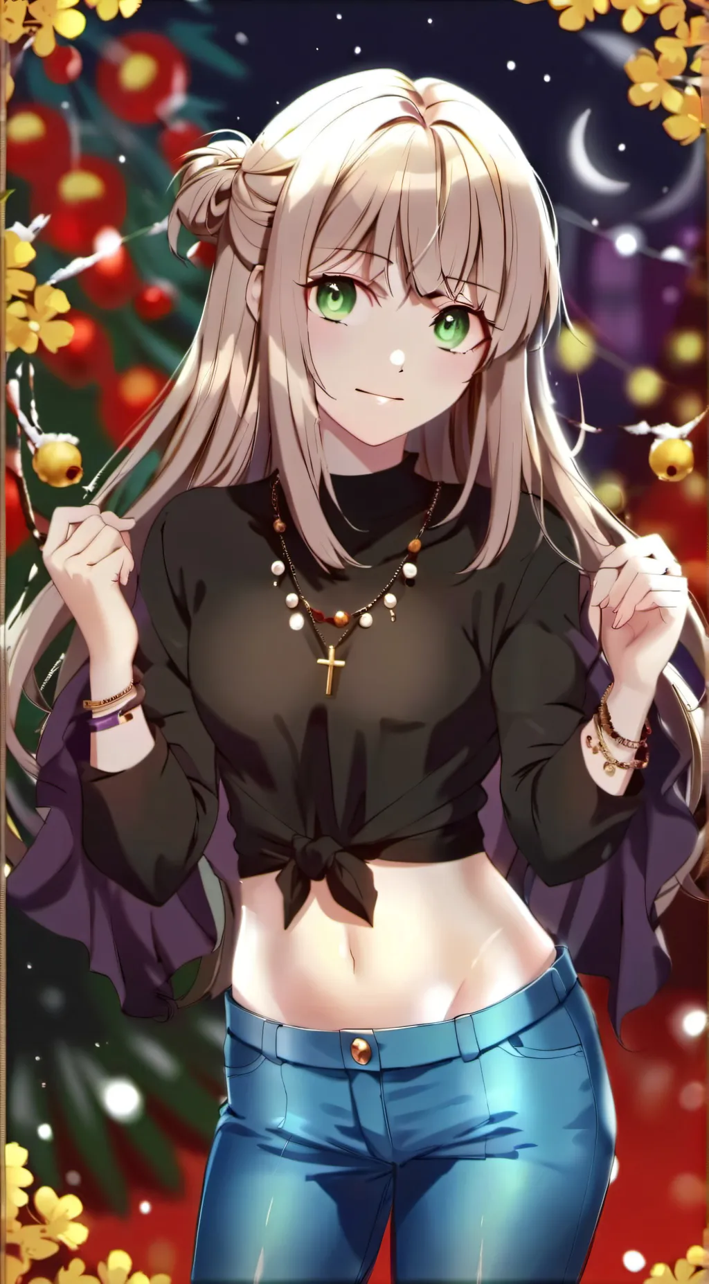 ai character: Olivia background