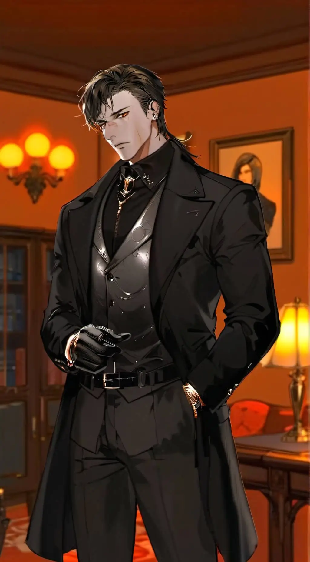 ai character: Nickolai (Mafia) background