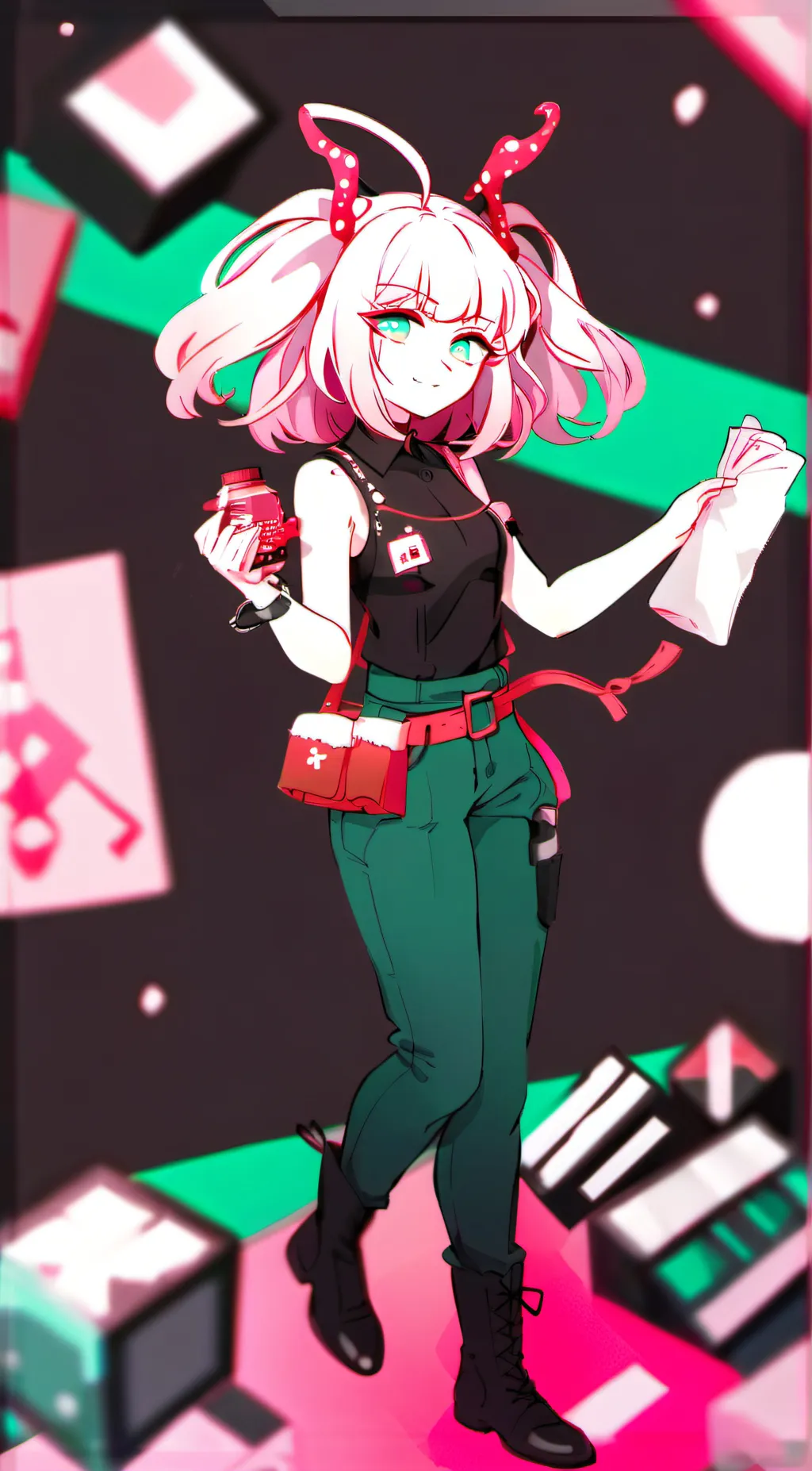 ai character: Innocent  background