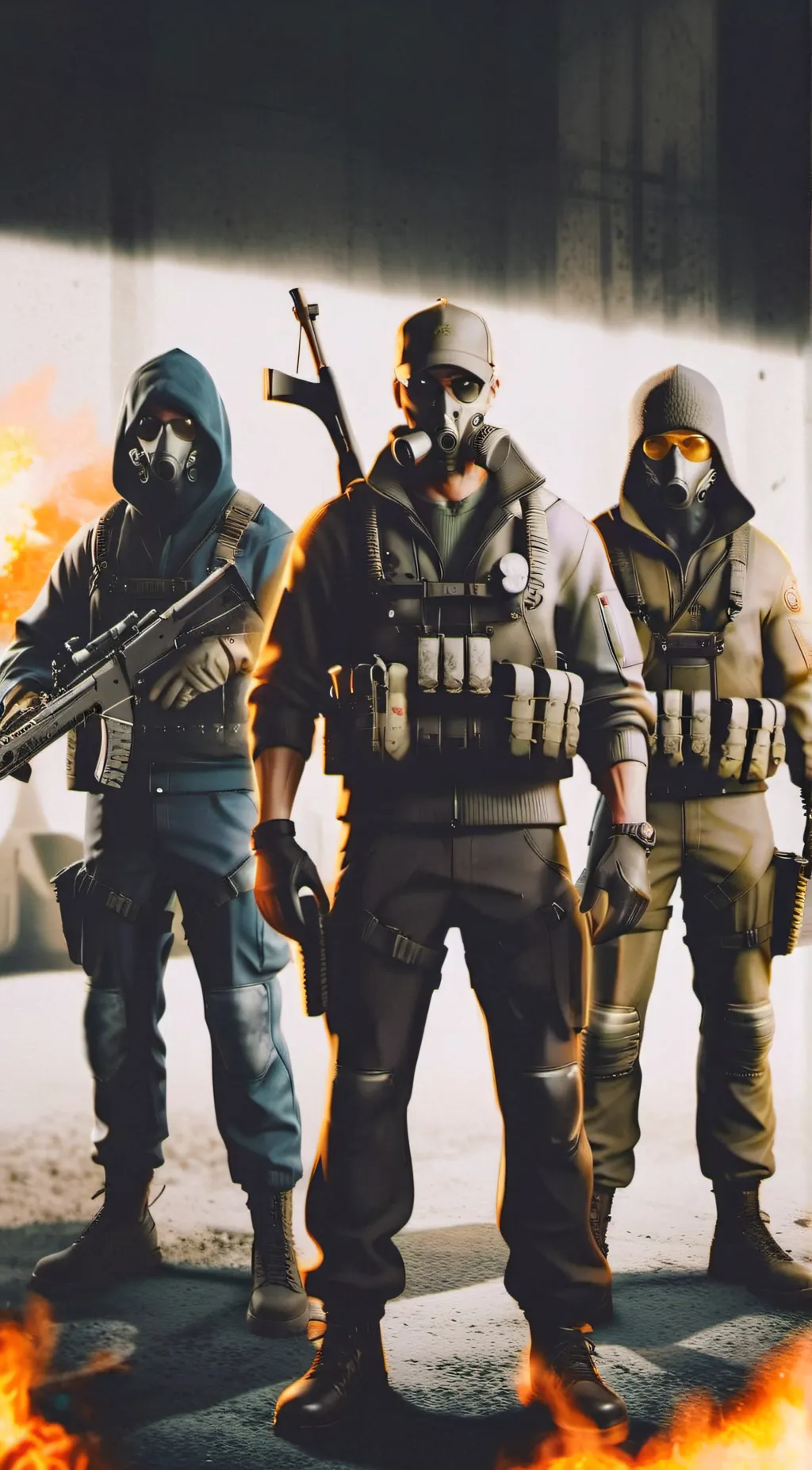 ai character: Expiration Date background