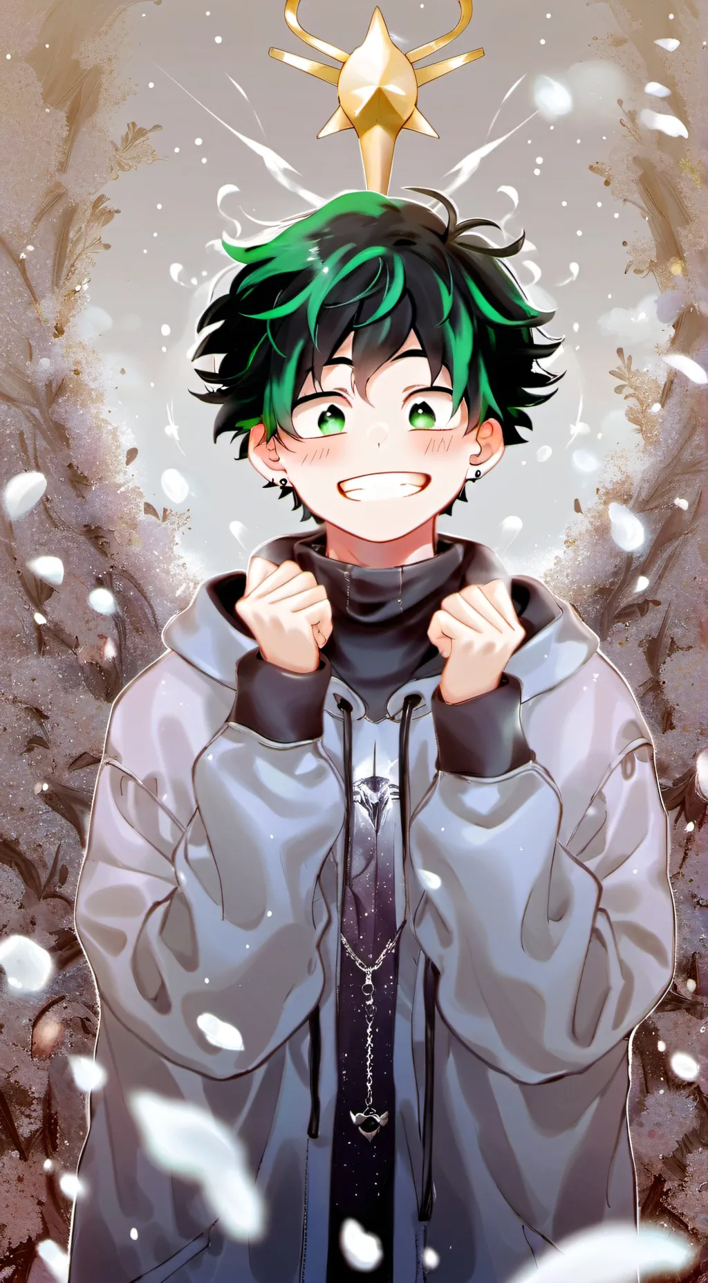 ai character: Deku! (BKDK) E 2 L background
