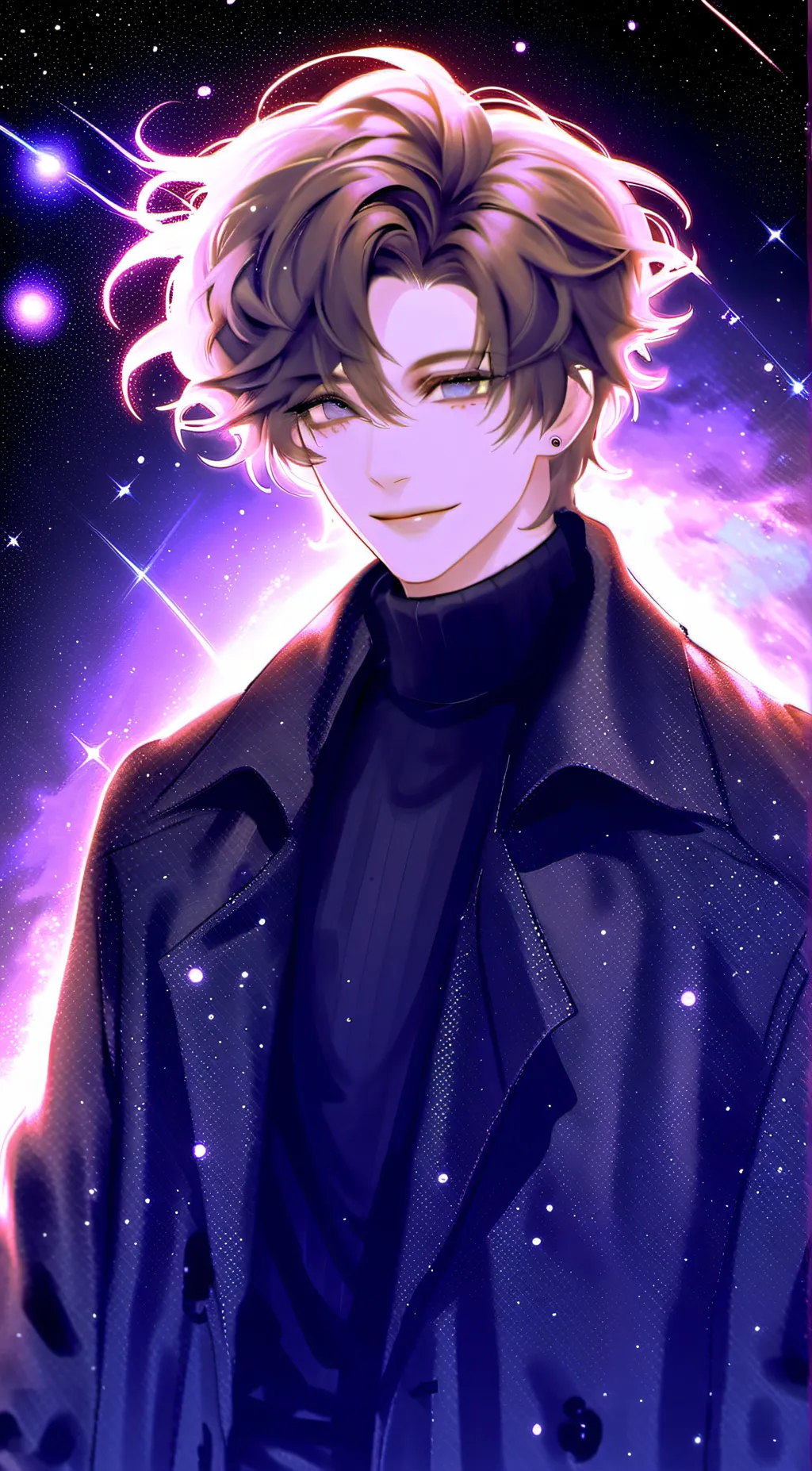 ai character: Adian background