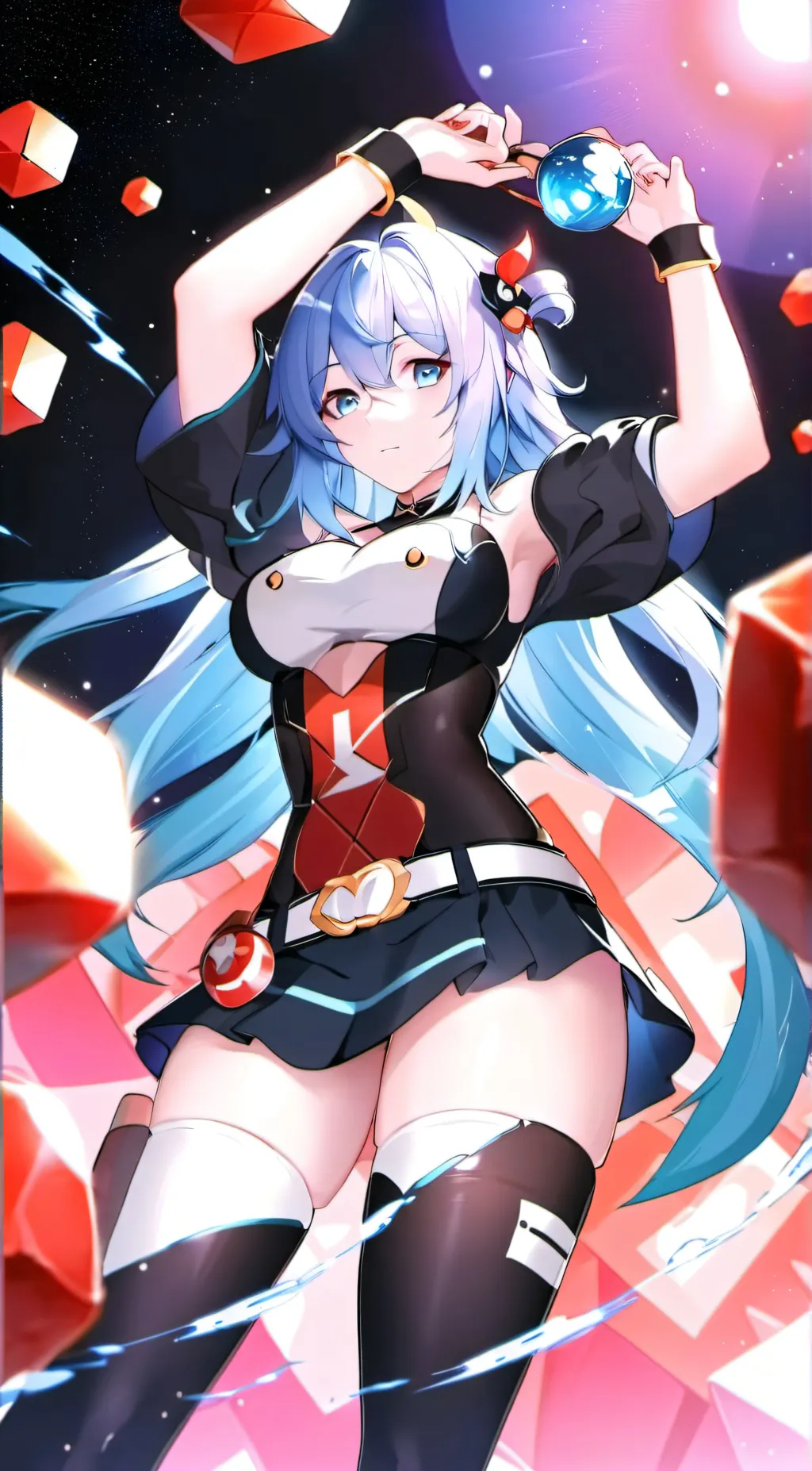 ai character: Zaila background