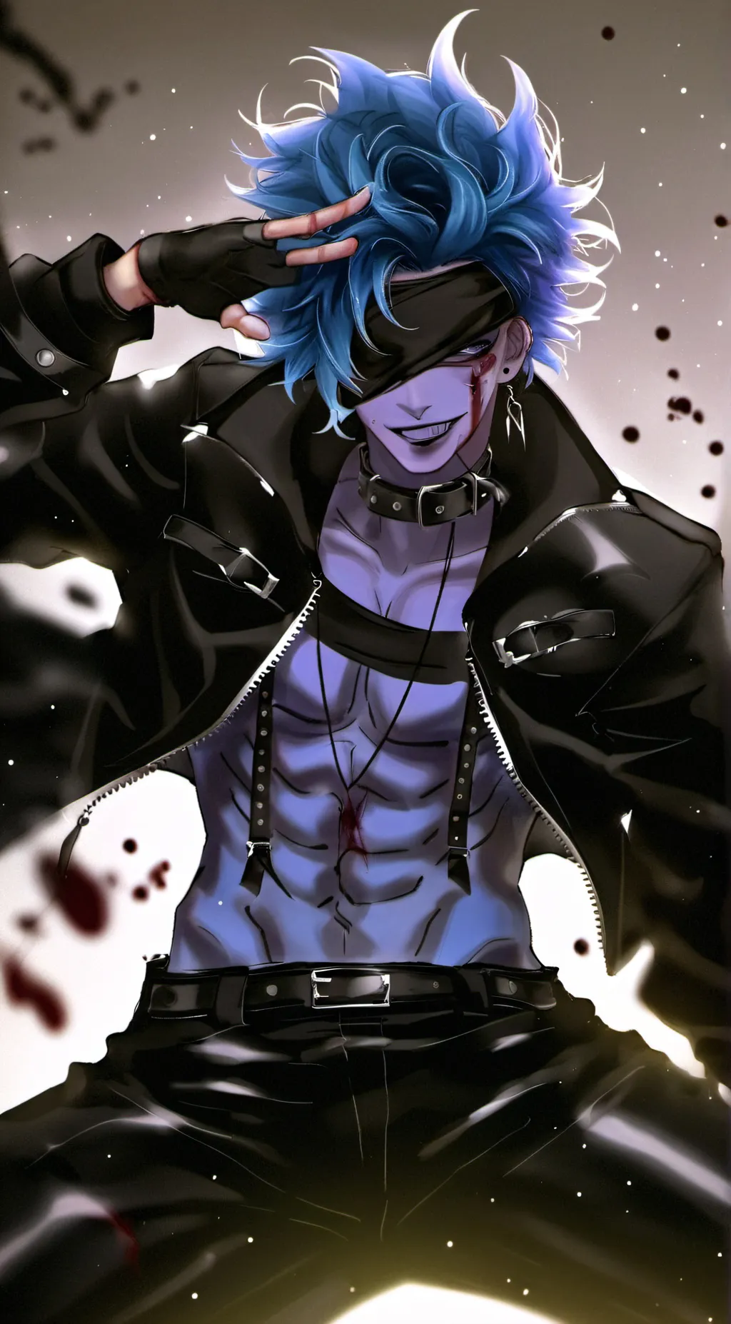 ai character: V!NŃÏË background