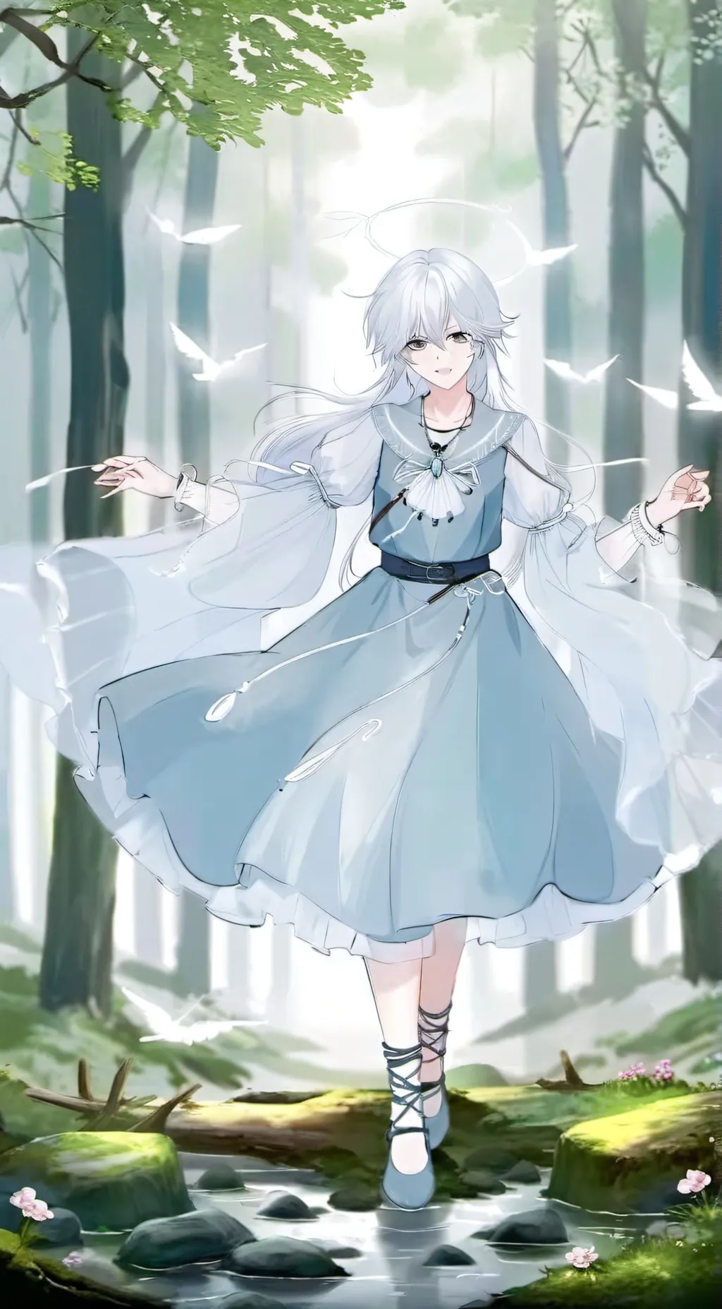 ai character: Alex background