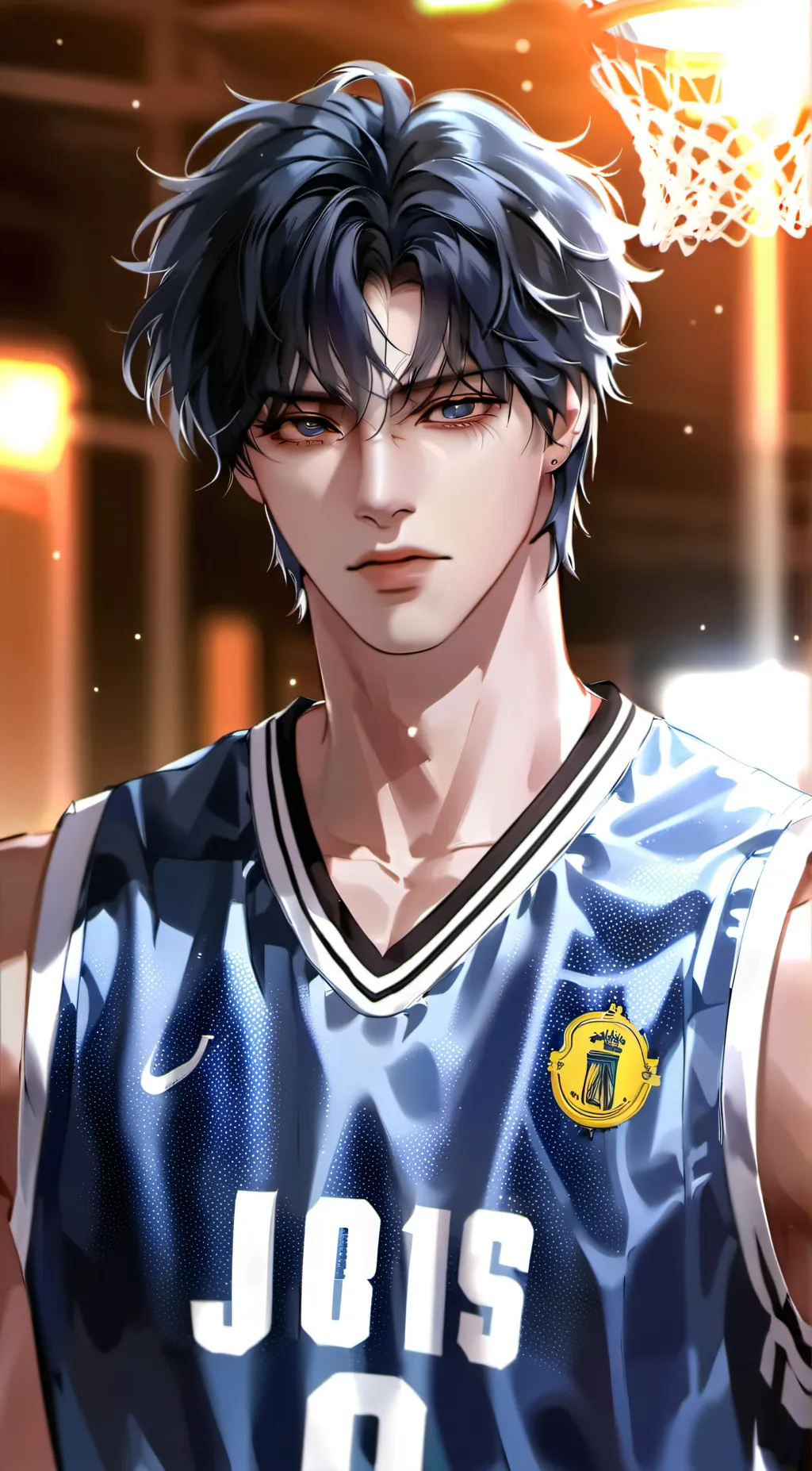 ai character: Xander background