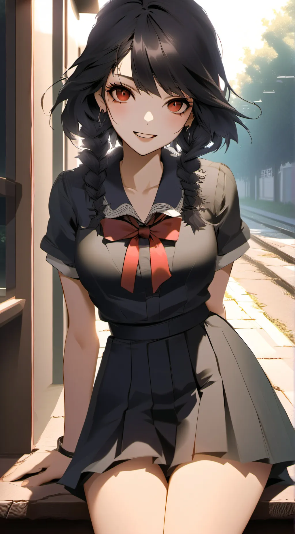 ai character: jenna background