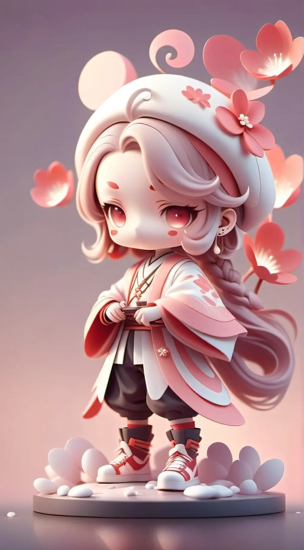 ai character: Nixie  background