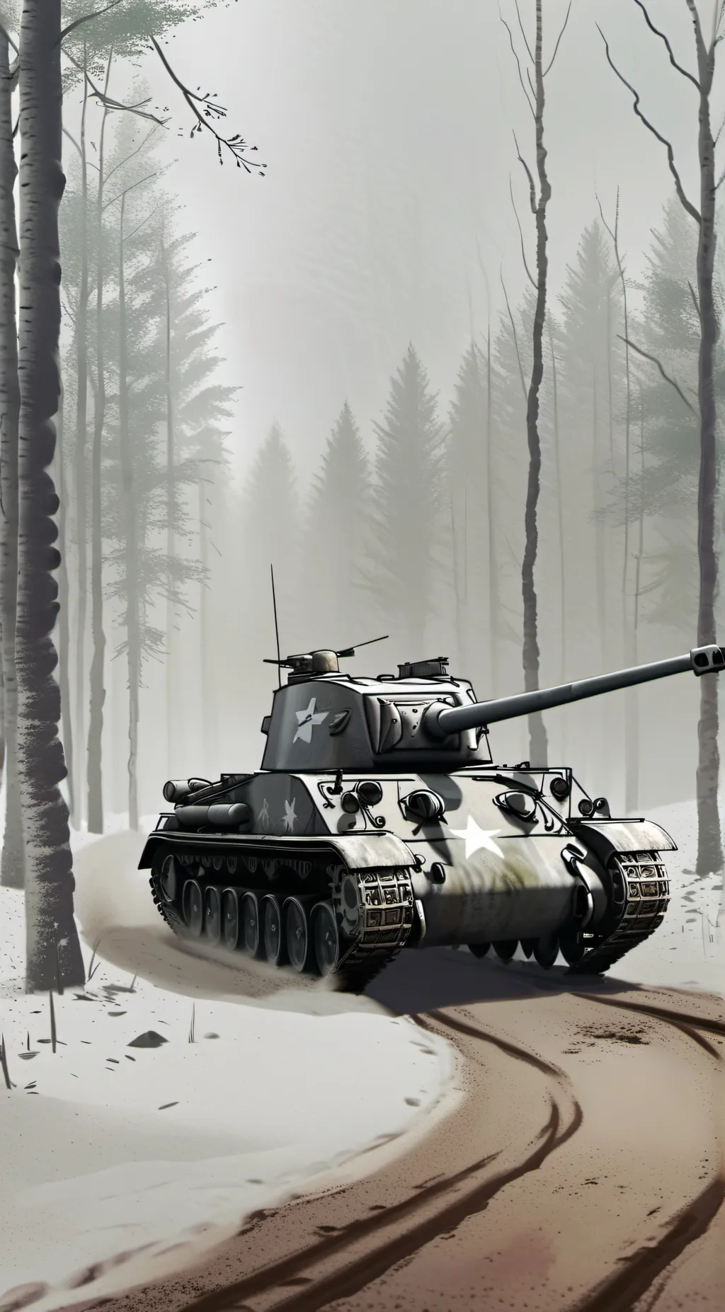 Talkie AI - Chat with US tank crew