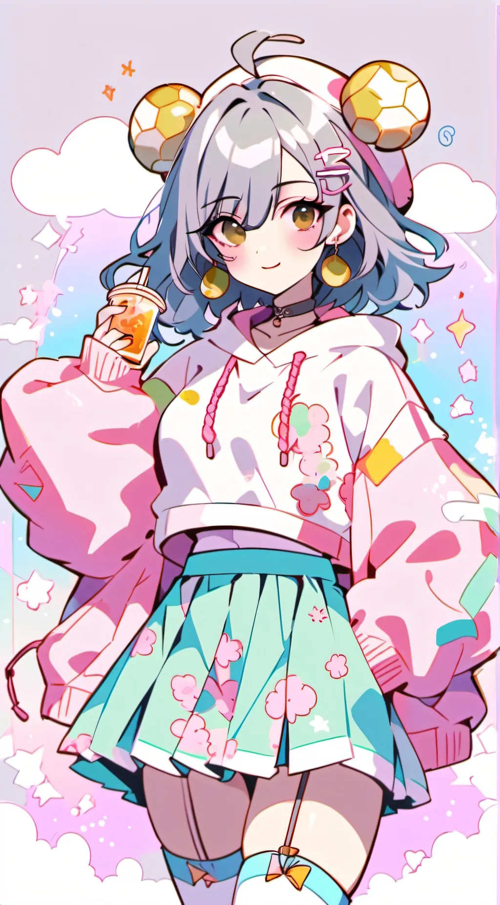 ai character: Hana (ur sister)  background